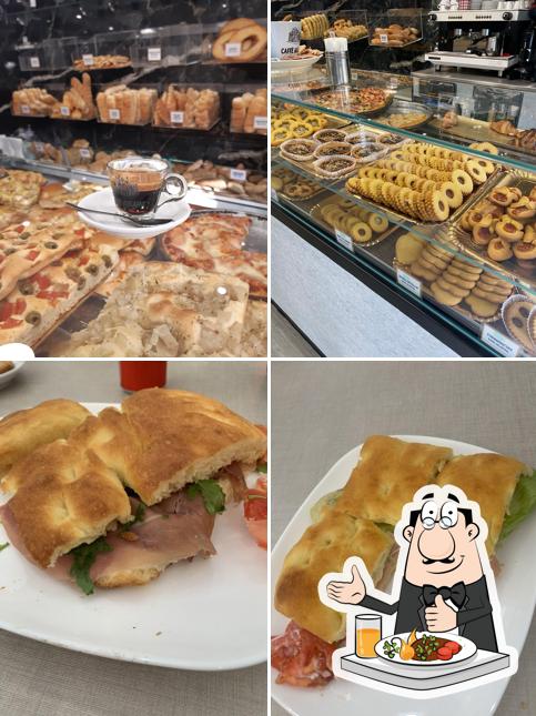 Platti al Panetteria e pasticceria Romano