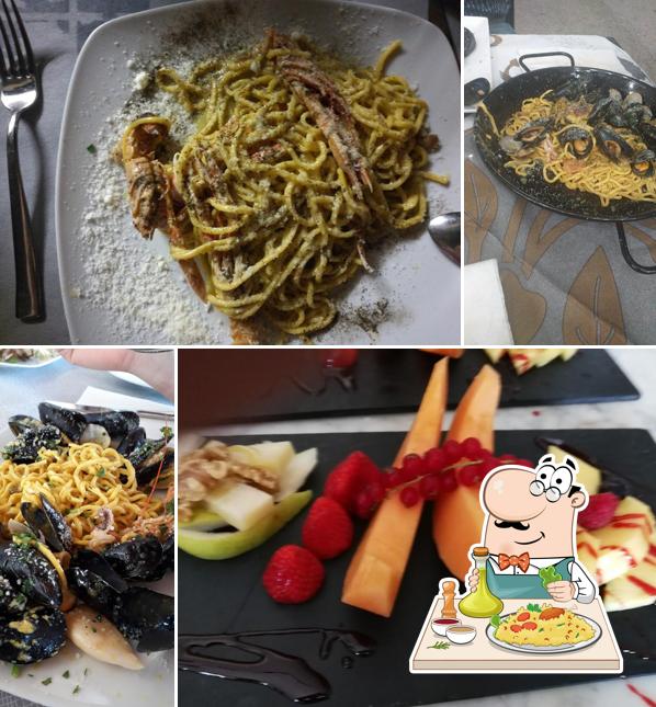 Spaghetti al Piatto Ricco