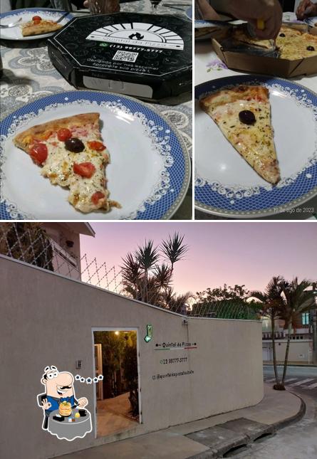 O Quintal da Pizza - Taubaté se destaca pelo comida e exterior