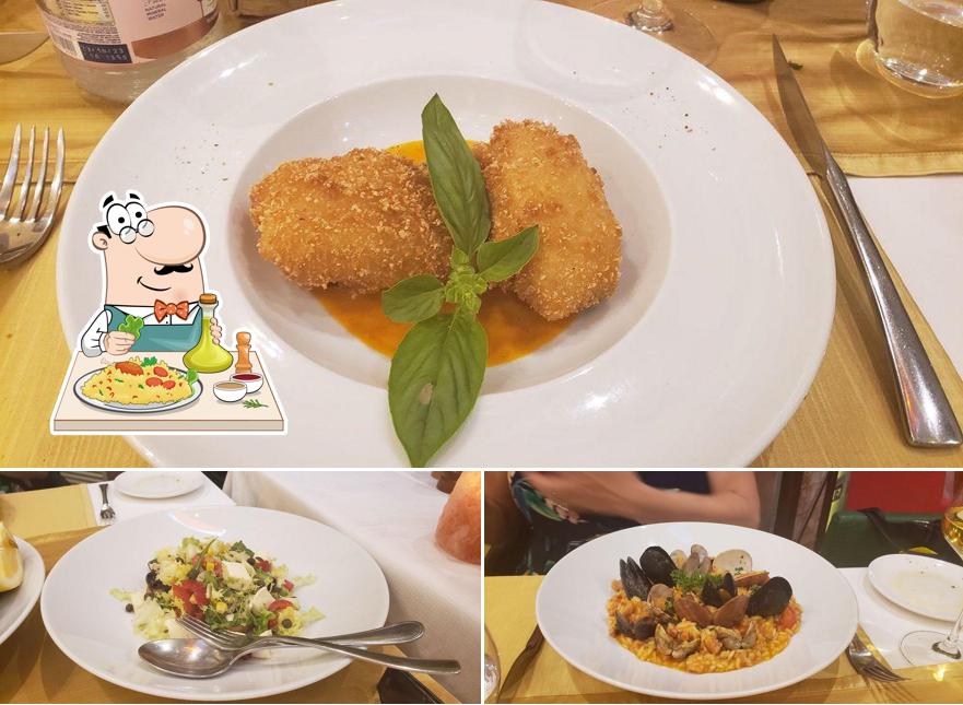 Cibo al Ristorante Refood