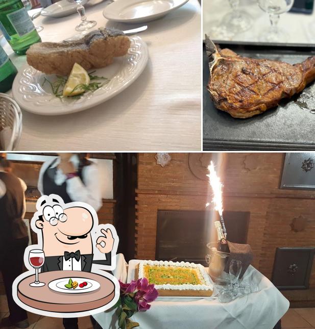 Cibo al Ristorante Il Vallone