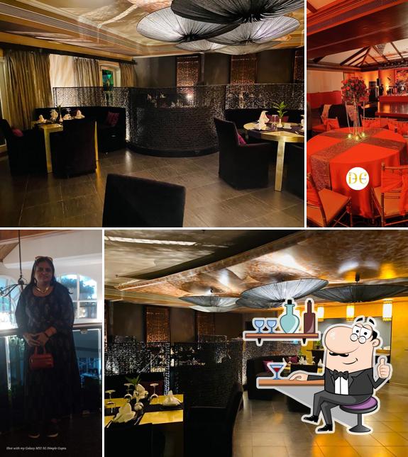 Check out how Sake - The Zuri Resorts looks inside