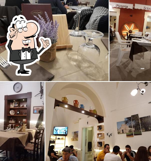 Gli interni di Scialabà