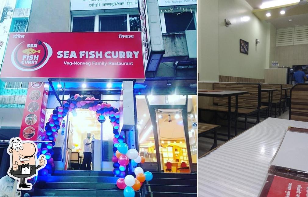 Here's a photo of Sea Fish Curry