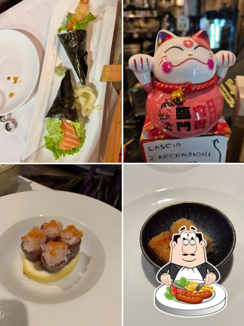 Cibo al Ristorante Seijo