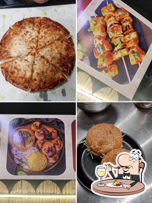 Food at Shree Radha rani restaurant