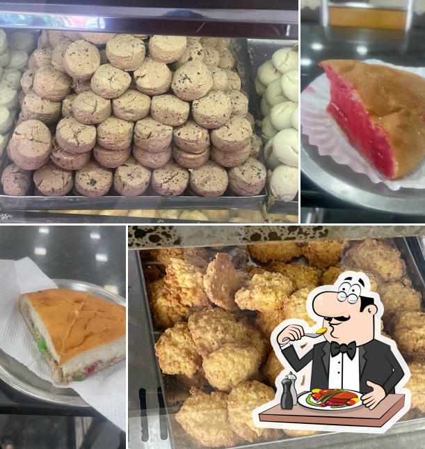 Meals at Sri Dhivya Bakers