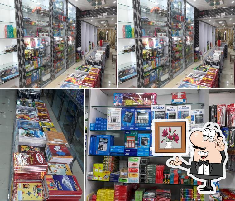 The interior of Suvidha Bazar