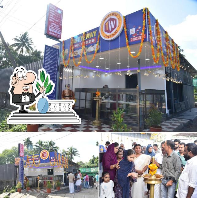 TASTY WAY LIVE FOODS is distinguished by exterior and wedding