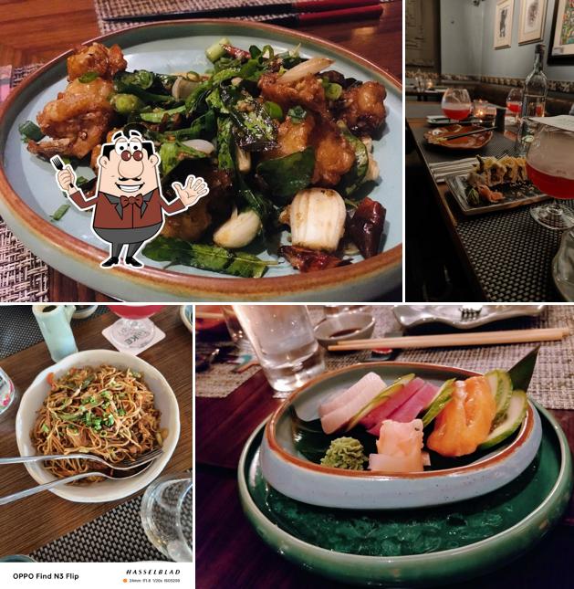 Food at Tataki - Immersive Asian Dining