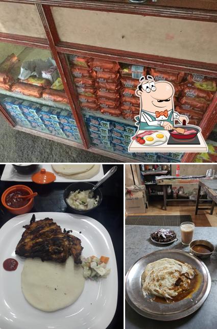 Omelette at Tea Stall