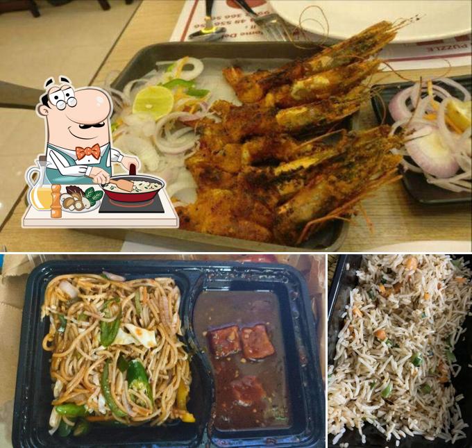 Fried rice at The Chinese Baba