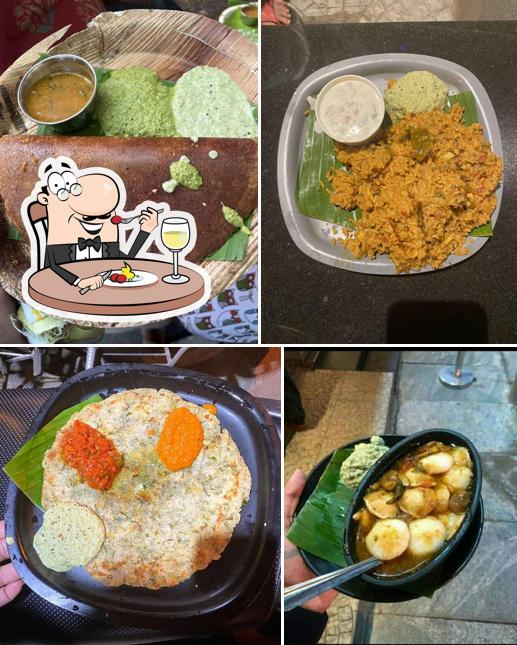 Food at The Rameshwaram Cafe @ J. P. Nagar