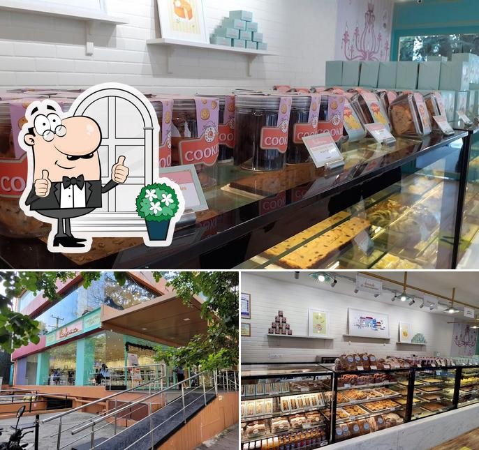 The exterior of Theobroma Bakery and Cake Shop