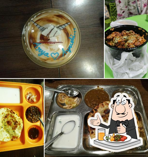 Meals at Amritsari Restaurant