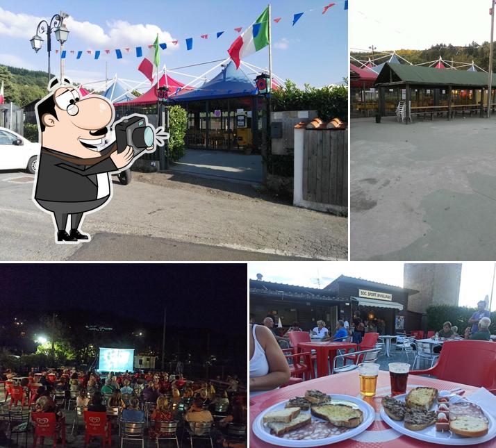 pizzeria società sportiva