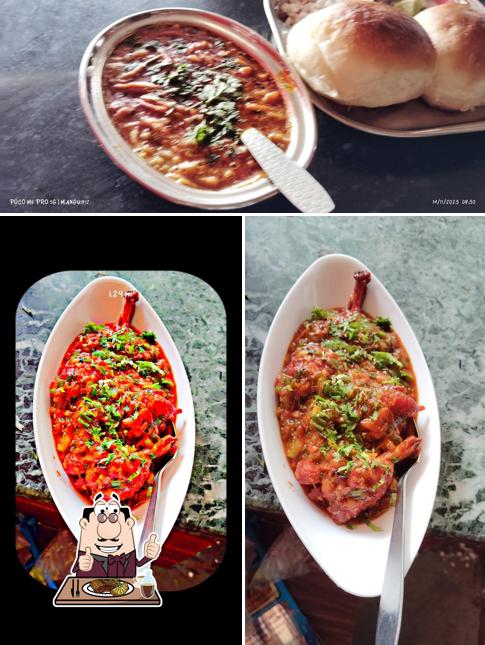 Beef tartare at समर चायनीज सेंटर