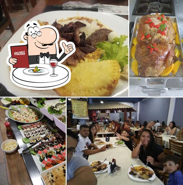 Comida em Fogão Goiano Samambaia