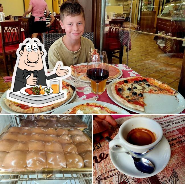 Platti al Ristorante Pizzeria Al Mangart