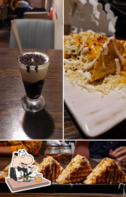 Food at Roman Cafe