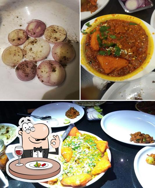 Food at Sagar Restaurant