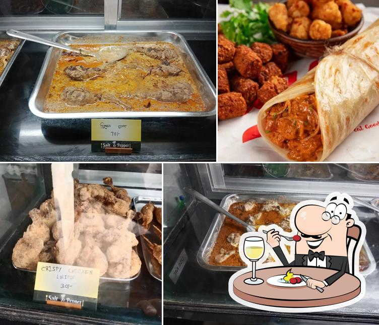 Meals at Salt & Pepper Food