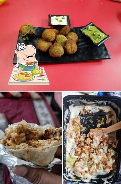 Food at Sha Sha - Shandaar Shawarma