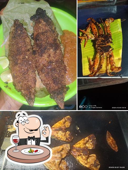 Shree maddenattamma fish tava fry