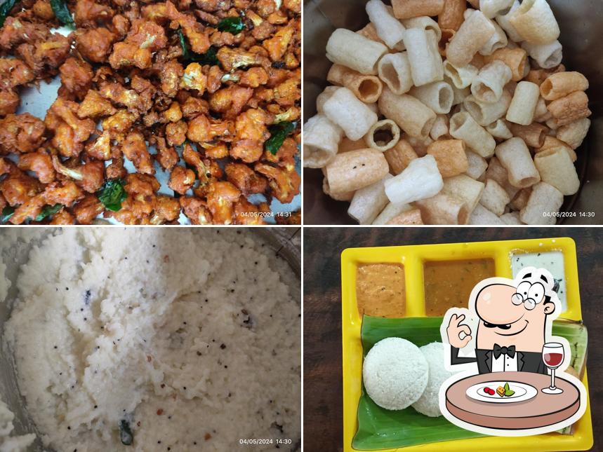 Food at Sri Lalithambika Veg Restaurant