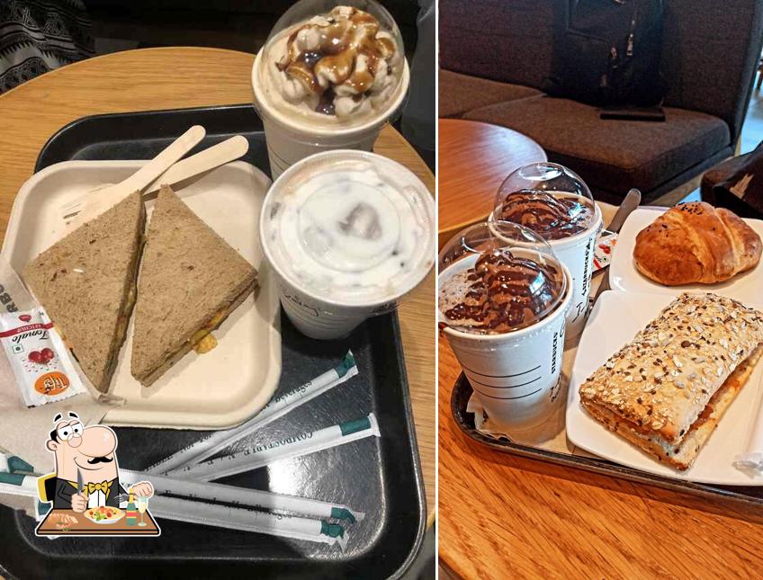 Meals at Starbucks