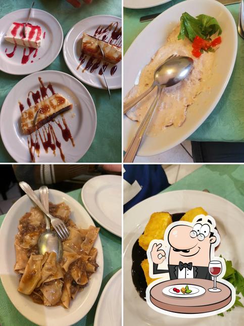 Platti al Trattoria Bon Bon