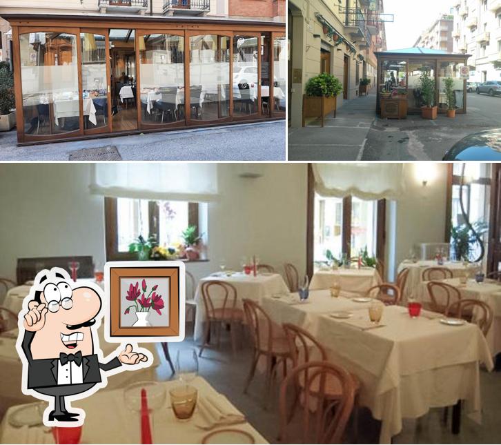 La foto della interni e esterno di Trattoria Torricelli