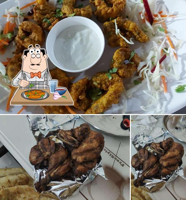 Chicken wings at Turkish Medbhee Restaurant