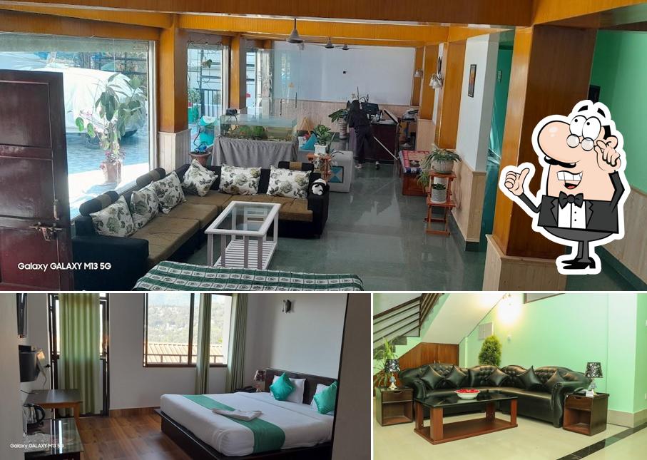Check out how Hotel Greenery View 3 star Standerd catagory looks inside