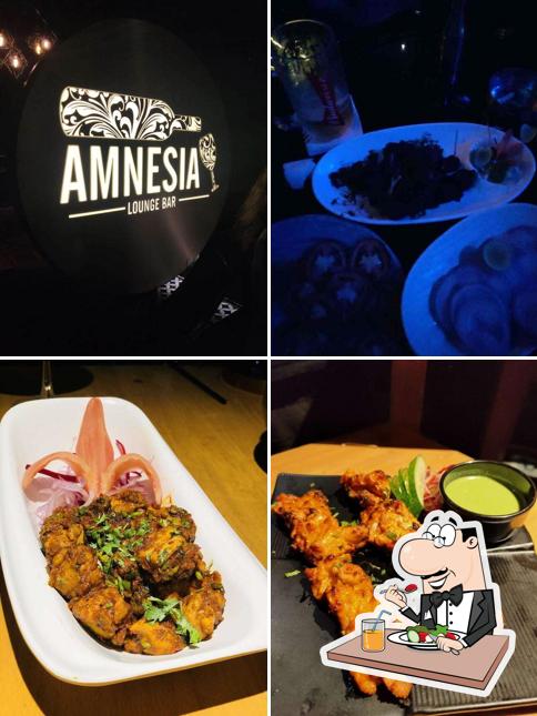 Meals at Amnesia Lounge Bar
