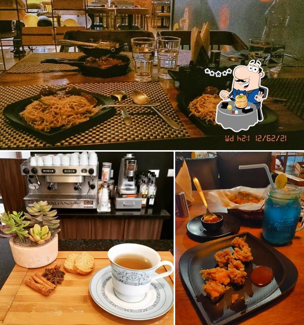 Food at Cafe Connection