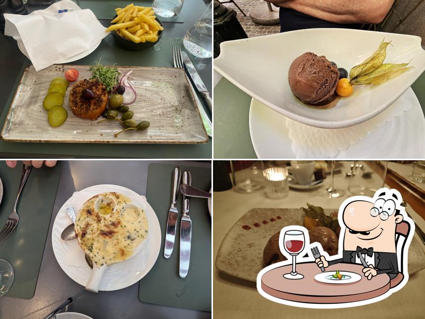 Cibo al Mère Catherine