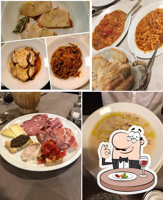 Platti al Ristorante del Fagioli