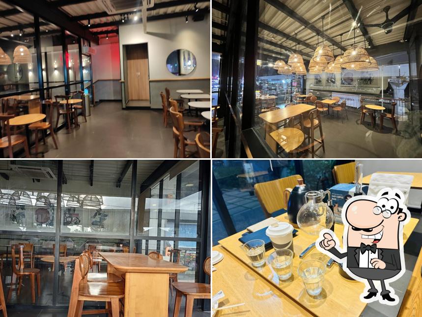 The interior of Third Wave Coffee