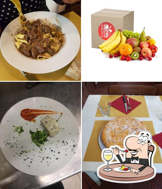 Cibo al Osteria dei Fiorentini