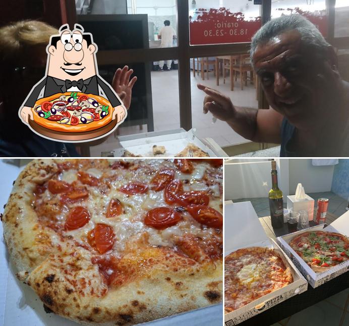 Prenditi tra le molte varianti di pizza