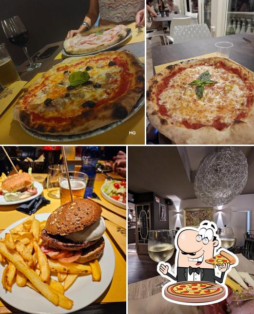 Prova tra le svariate varianti di pizza