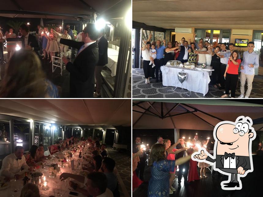 Gli interni di Ristorante @ Hotel Aurora