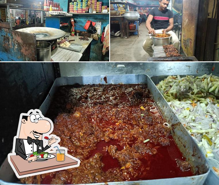 Food at Bihari Restaurant