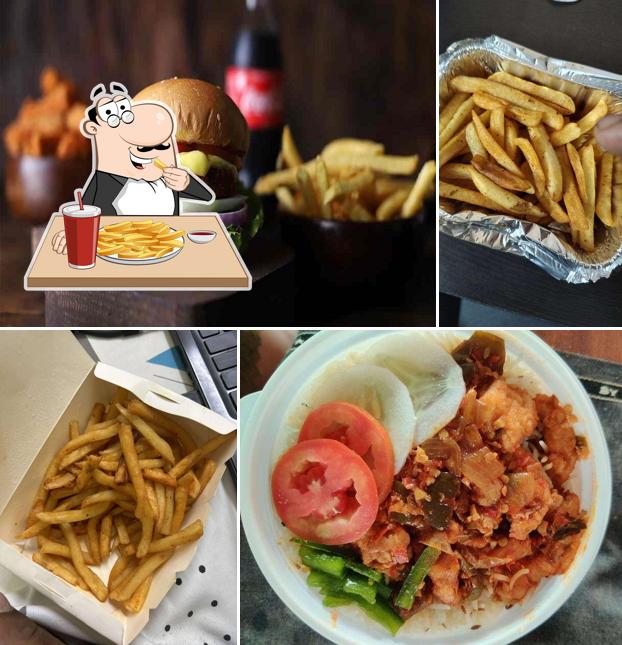 French fries at Burger It Up