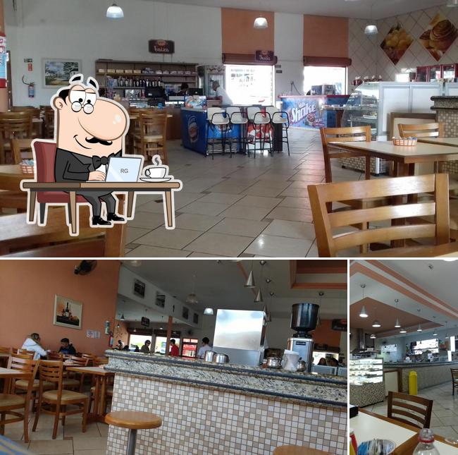 Veja imagens do interior do 17 Abril