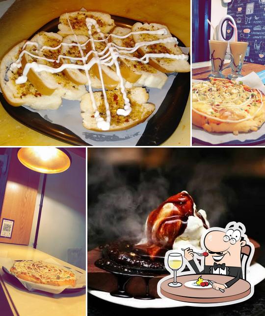 Food at Aroma cafe
