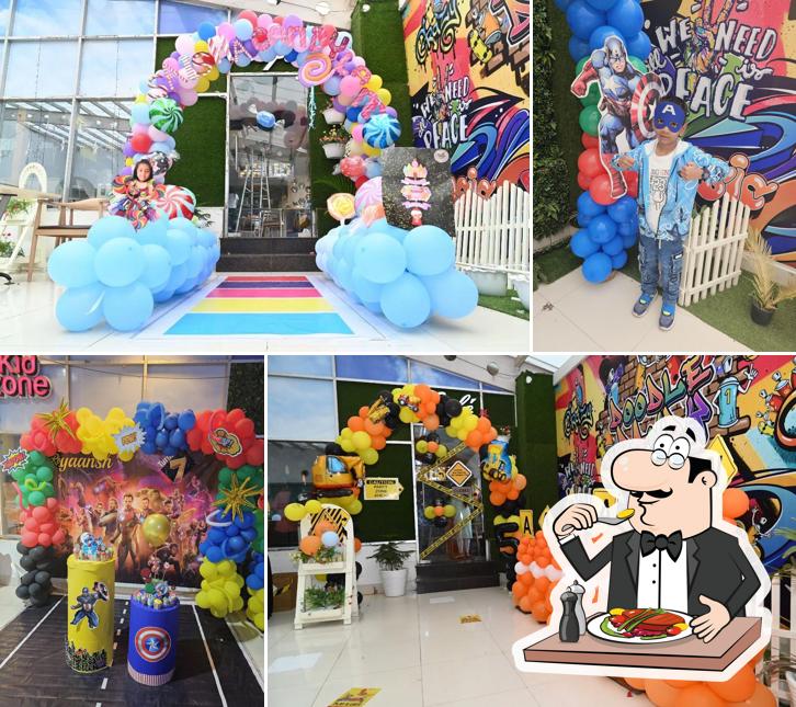 Meals at Doodle Dandy play zone & café