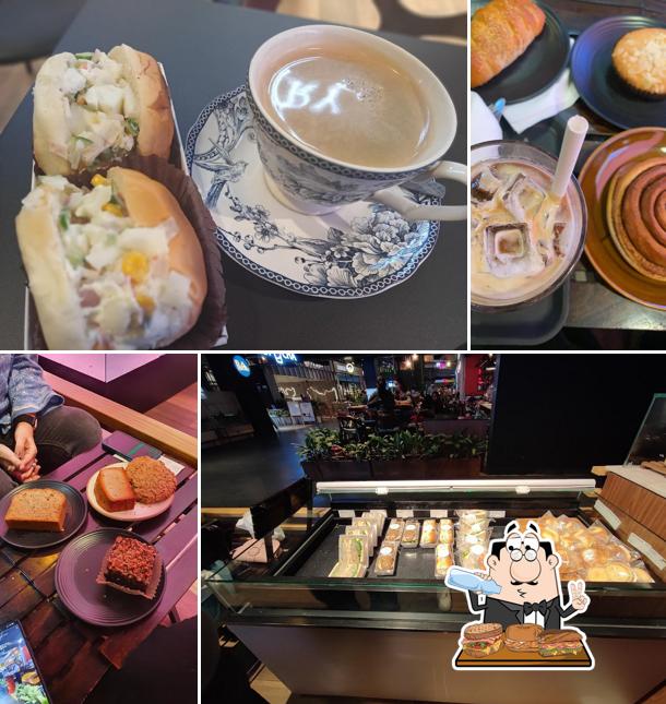 Lobster roll sandwich at Sibang Bakery