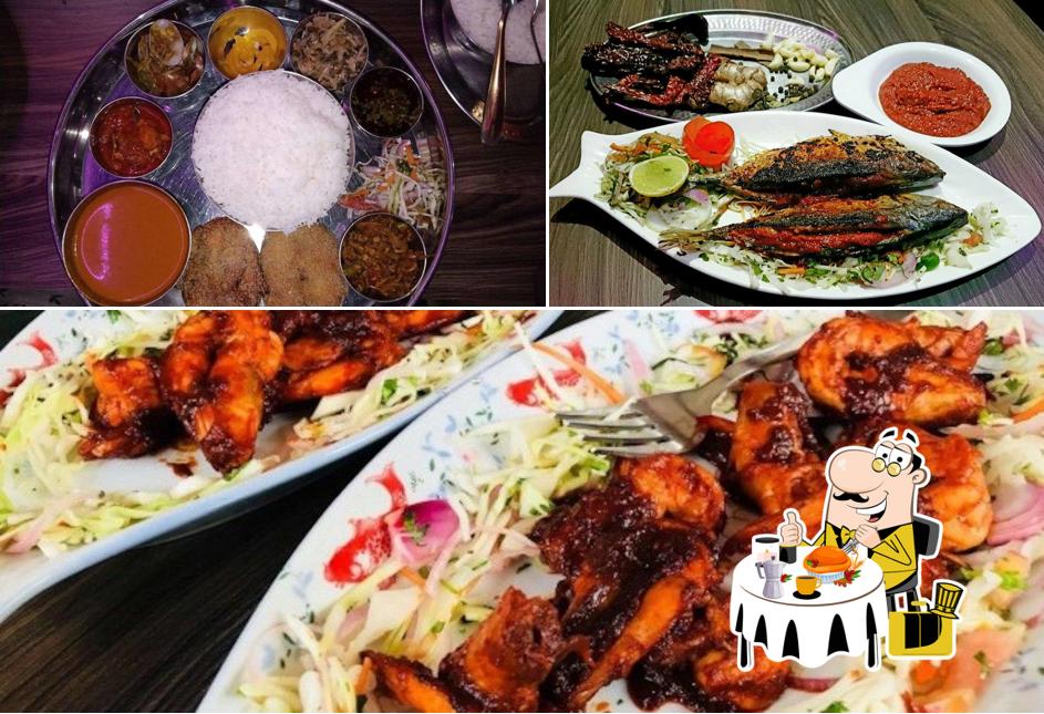 Meals at Crossroads Bar & Restaurant